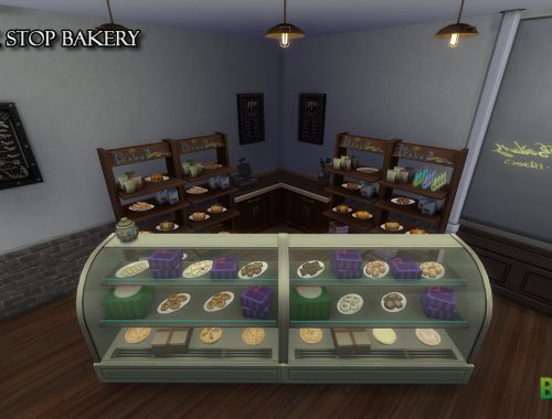 Deliciously Indulgent Bakery (TS3 to TS4)