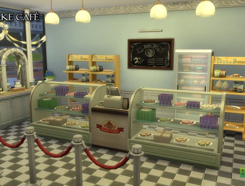 Deliciously Indulgent Bakery (TS3 to TS4)