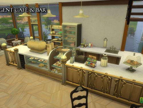 Deliciously Indulgent Bakery (TS3 to TS4)