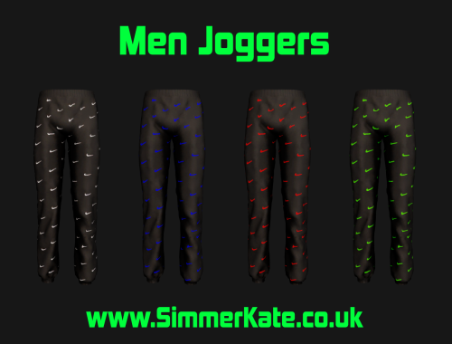 Male Jogger Set