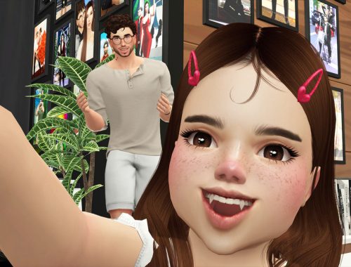 Baby Selfie (Pose pack)