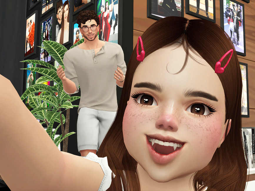 TS4) Mirror Selfie Couple_PosesPack | Sims 4 clothing, Mirror selfie poses, Sims  4