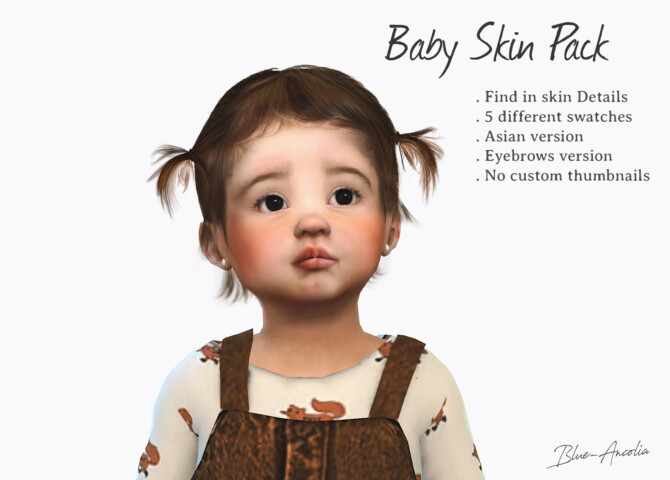 Baby Skin Pack The Sims 4 Catalog
