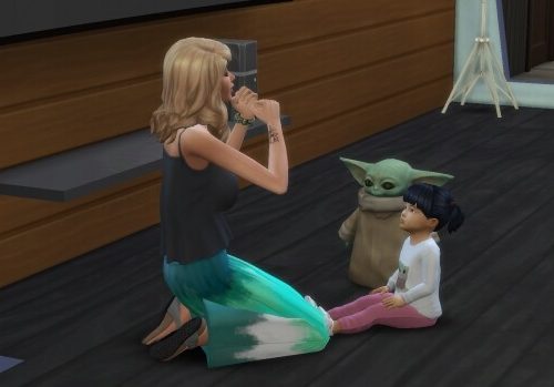 Baby Yoda Sweatshirts collection by ArLi1211