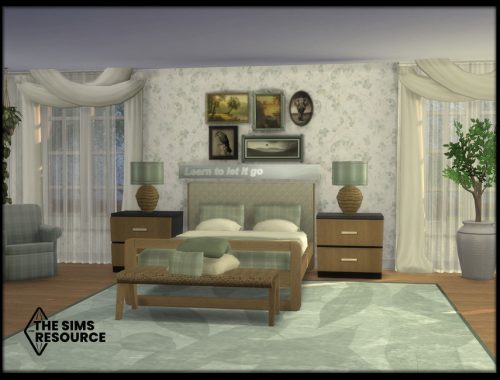Back To Nature Bedroom