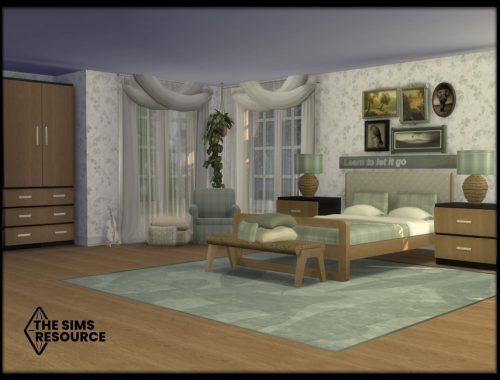 Back To Nature Bedroom