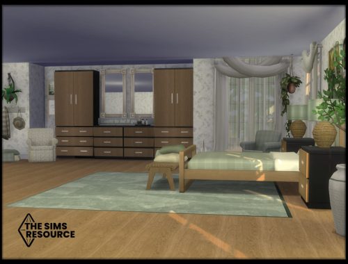 Back To Nature Bedroom