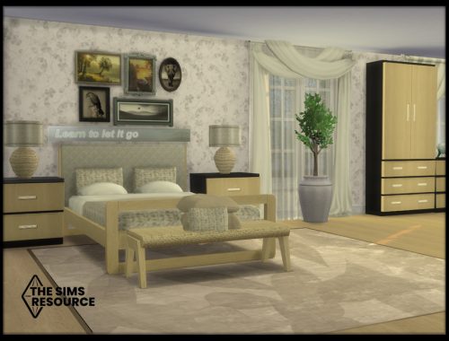 Back To Nature Bedroom
