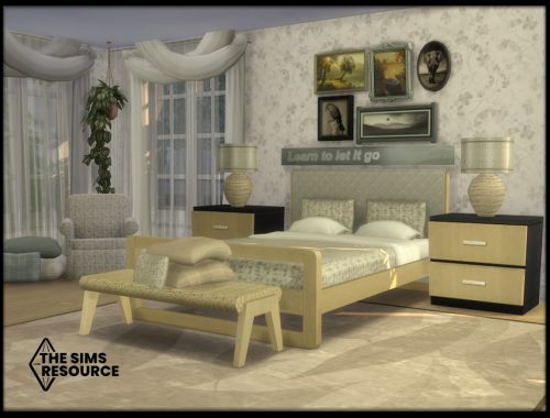Back To Nature Bedroom