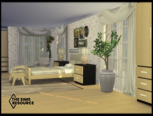 Back To Nature Bedroom