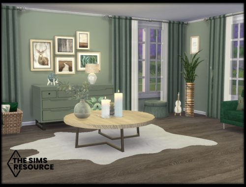 Back To Nature Living set