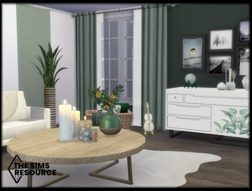 Back To Nature Living set