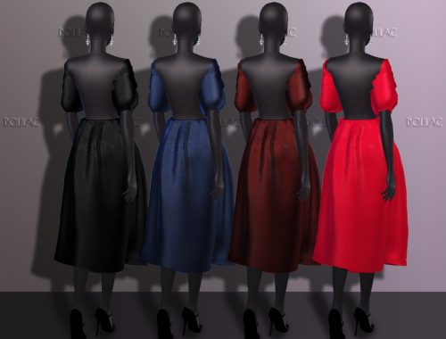 Backless Maxi Dress DO242