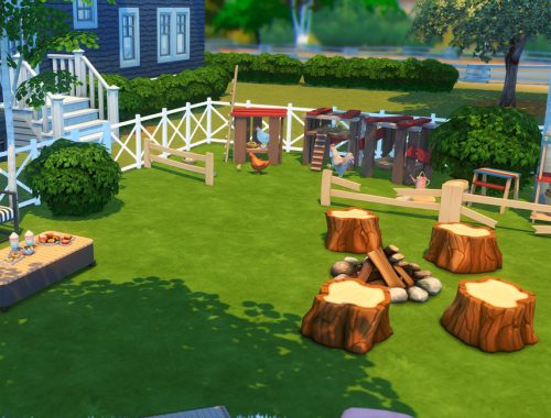Backyard Chill