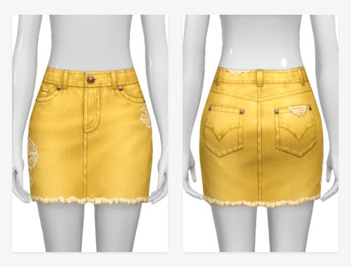 Bad Dream Skirt V2