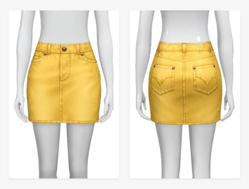 Bad Dream Skirt