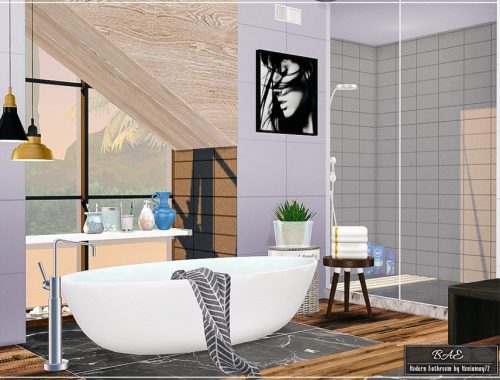 Bae Modern Bathroom