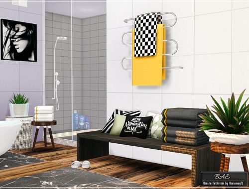 Bae Modern Bathroom