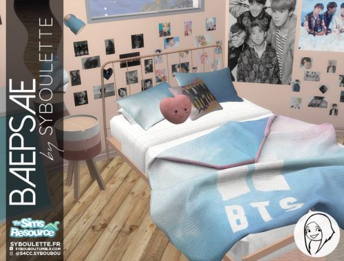 Baepsae set - Kpop bedroom (part 1)