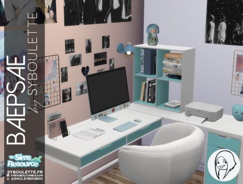 Baepsae set - Kpop bedroom (part 1)