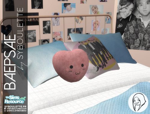 Baepsae set - Kpop bedroom (part 1)