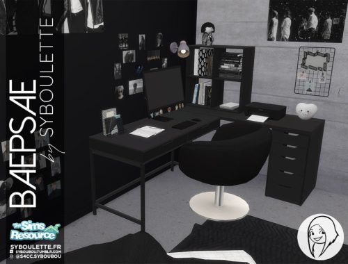 Baepsae set - Kpop bedroom (part 2)