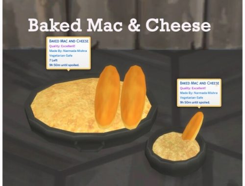 BAKED MAC AND CHEESE at Icemunmun