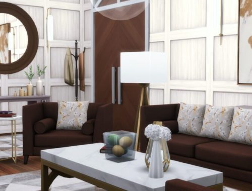 Baker Cosmoluxe Sofa Set