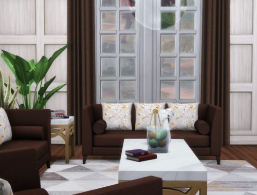 Baker Cosmoluxe Sofa Set