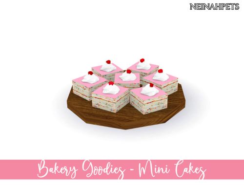 Bakery Goodies Decor Collection