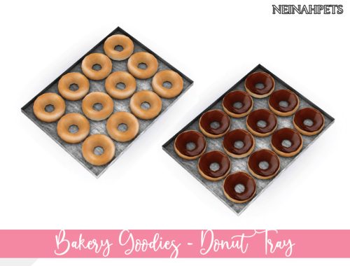 Bakery Goodies Decor Collection