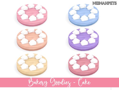 Bakery Goodies Decor Collection