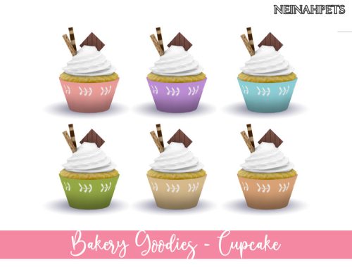 Bakery Goodies Decor Collection