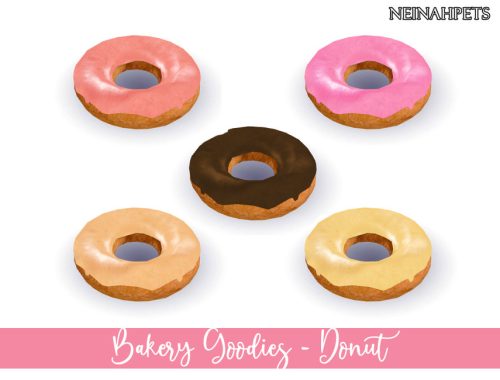 Bakery Goodies Decor Collection