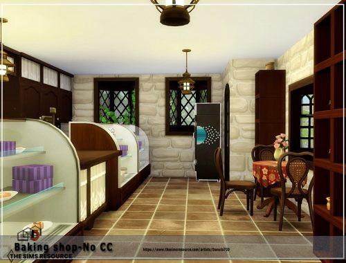 Baking shop - No CC