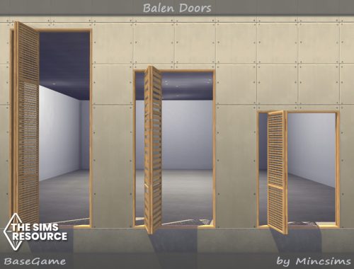 Balen Doors
