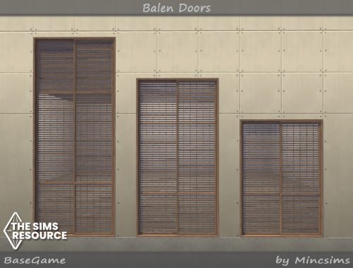 Balen Doors