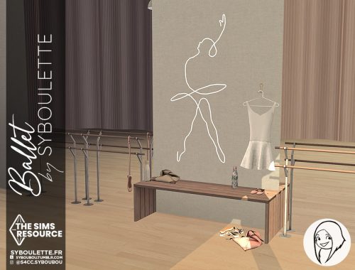 Ballet set - Part 1