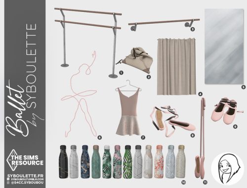 Ballet set - Part 2