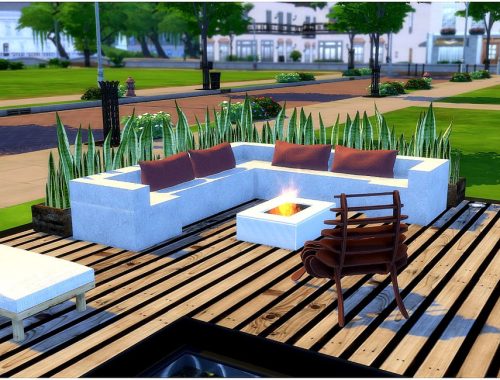 Bamboo Deck