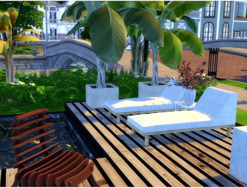 Bamboo Deck