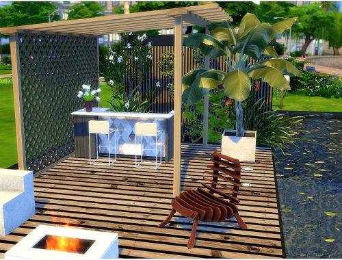 Bamboo Deck
