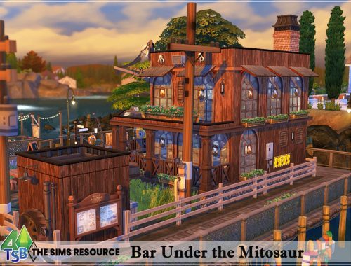 Bar Under the Mitosaur  NO CC