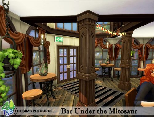 Bar Under the Mitosaur  NO CC