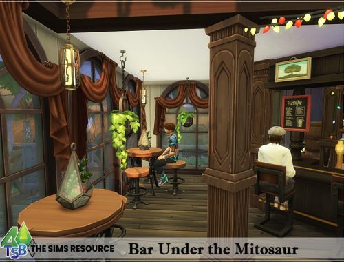 Bar Under the Mitosaur  NO CC
