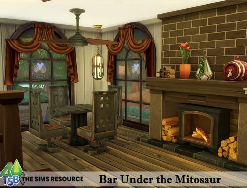 Bar Under the Mitosaur  NO CC