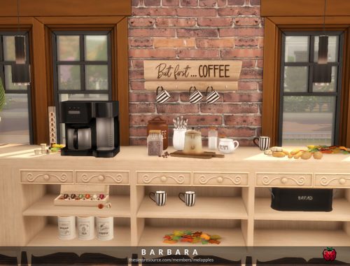 Barbara - kitchen
