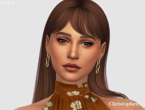 Barlow Earrings / Christopher067