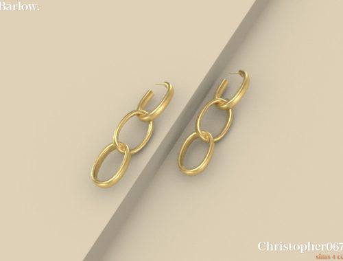 Barlow Earrings / Christopher067