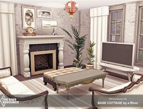 Base Cottage by a River